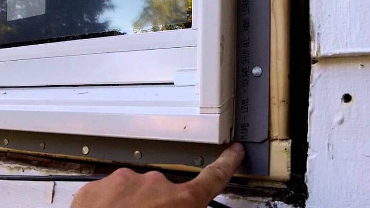 how to install a new window in a house with vinyl siding