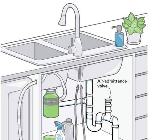 how to fix a gurgling kitchen sink step by step guide