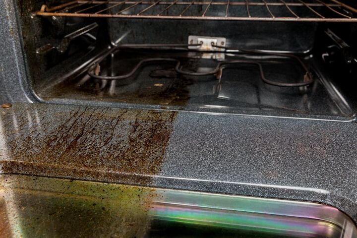 how do i know when its time to clean my oven