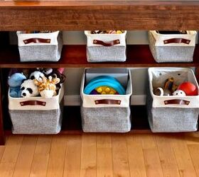 6 simple tricks for containing kid clutter