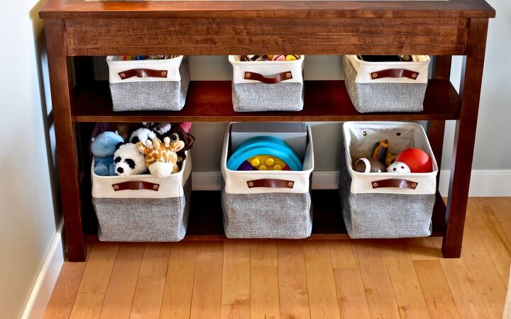 6 simple tricks for containing kid clutter