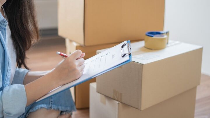 checklist for moving into a new house