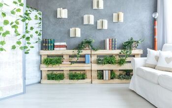 Creative Ways To Build A Bookshelf With Cheap Or Free Materials