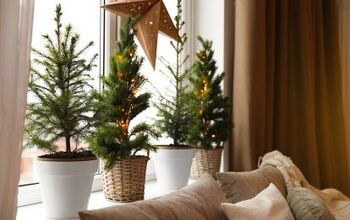 Limited Space? How To Incorporate A Christmas Tree