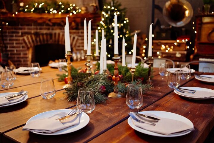 How To Create A Big Dining Table For Holiday Gatherings