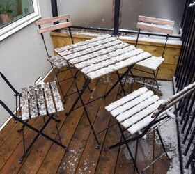 Tips For Storing Patio Furniture During The Winter