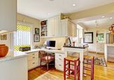 10 Top-Notch Tips For A Kitchen That Doubles As An Office