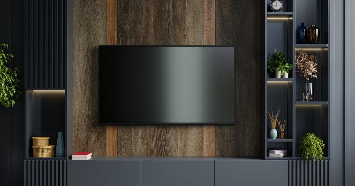 Downplay Design Clever Tips And Tricks To Downplay Your TV | Upgradedhome.com
