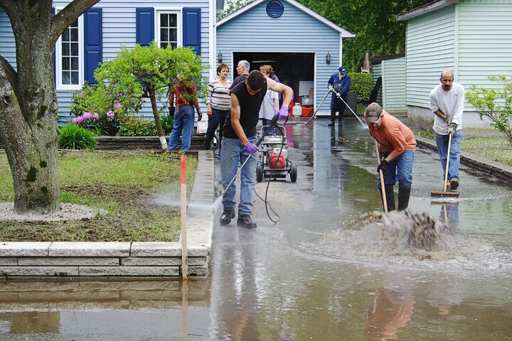 How To Stop Your Driveway From Flooding