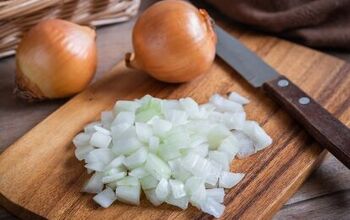 Tips For Cutting Onions Without Tearing Up