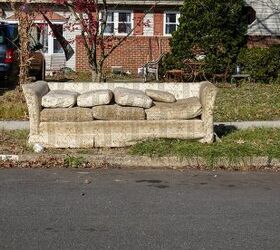 Can You Leave Old Furniture On The Curb?