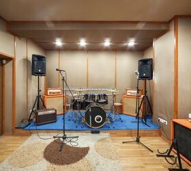 How To Set Up A Rehearsal Room At Home