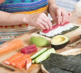 Tips For Making Sushi Safely At Home