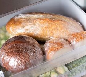 How Long Does Bread Stay Fresh In The Freezer (And How To Store It)