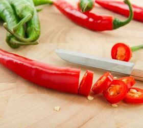 Tips For Cutting Spicy Peppers To Avoid Burning Your Skin