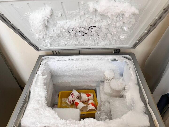 Defreset How Often Should I Defrost My Deep Freezer? | Upgradedhome.com