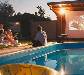 How To Make A Great Outdoor Theater At Home