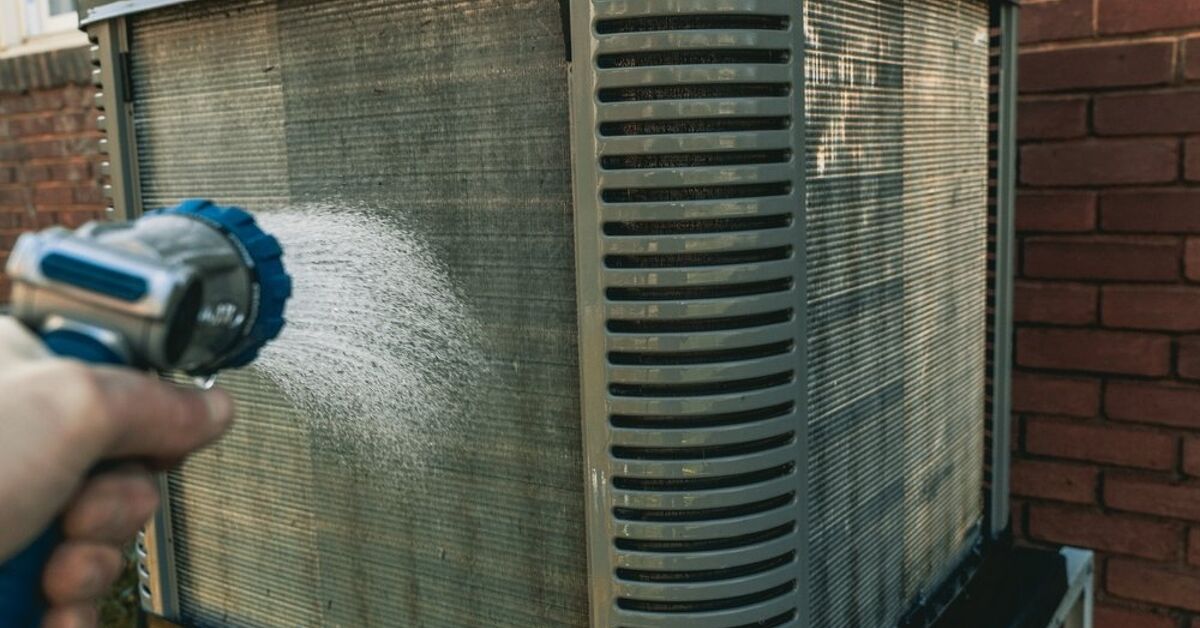 How To Clean Your AC Condenser | Upgradedhome.com