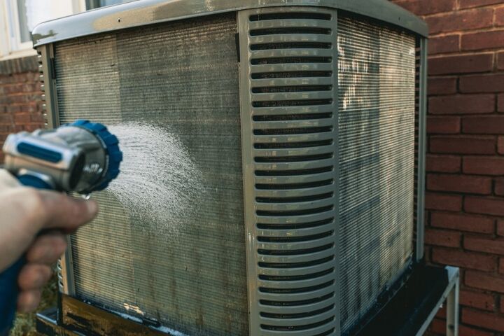 How To Clean Your AC Condenser | Upgradedhome.com