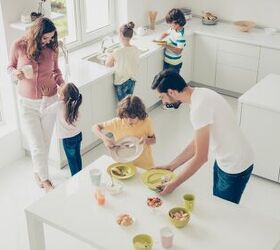 Tips For Keeping A Clean House If You Have A Large Family