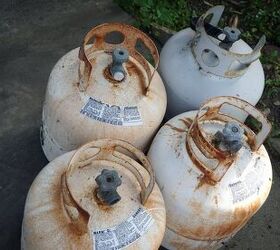 Where Can I Store Extra Propane Tanks?