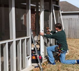 11 Ways To Winterize Your Screened Porch On A Budget