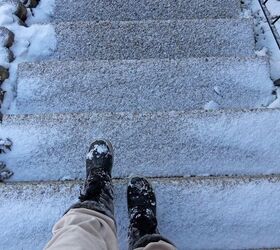 13 Ways To Make Walkways Less Slippery This Winter