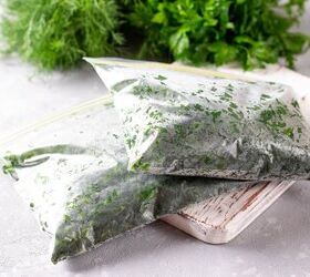 Herbs And Spices You Should Store In The Freezer