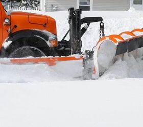 How To Stop A Snowplow From Blocking The Driveway