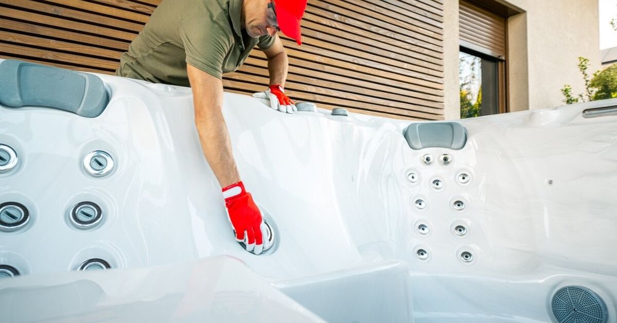 Hot Spring Clean How To Deep Clean A Hot Tub | Upgradedhome.com