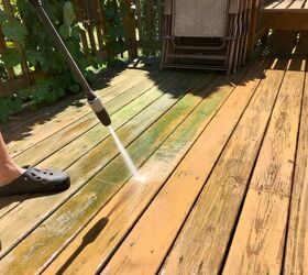 How To Fix A Splintered Deck