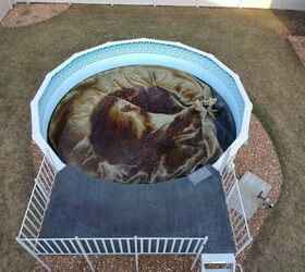 How To Stop A Pool Cover From Sagging