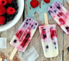 12 Frozen Treats You Can Make With Fruit From Your Garden