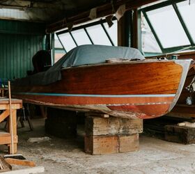 How To Store A Boat In A Garage