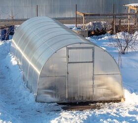 How To Prepare A Greenhouse For The Winter