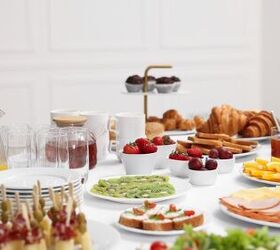 Household Items You Can Use To Display Food On A Buffet Table