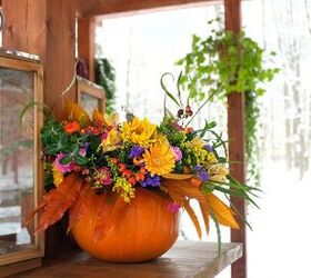 Fall Decorations That Incorporate Objects From Your Garden