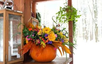 Fall Decorations That Incorporate Objects From Your Garden