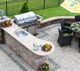 How To Maintain An Outdoor Garden Kitchen