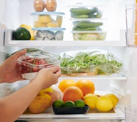 Keep These Items In The Fridge To Stay Healthy This Holiday Season