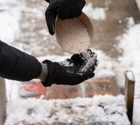 Eight Ways To Melt Ice Without Salt