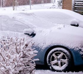 How To Protect Your Car From Ice And Snow Without A Garage