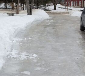 Can I Pour Hot Water On My Driveway To Melt Ice?