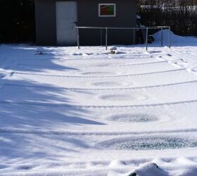 How Much Snow Can A Pool Cover Hold?