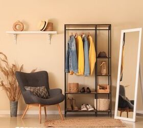 Eight Savvy Storage Solutions For Homes Without Enough Closets