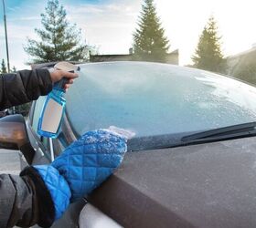 Easy Ways To Help Your Vehicle Defrost Faster