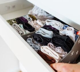 Organizing On A Budget? How To Do It Without Buying Containers