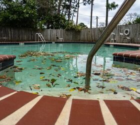 Why Is Dirt Always Blowing Into My Pool? (And How To Fix)