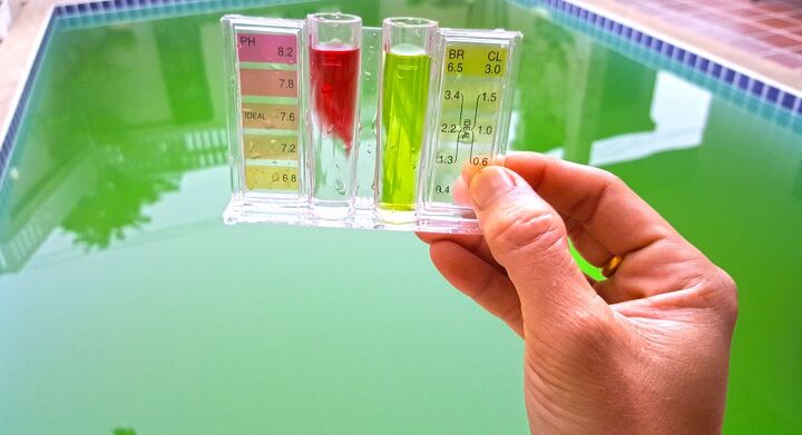 Why Does My Pool Water Smell Like Fish? | Upgradedhome.com