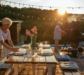 Ways To Help You Use Your Outdoor Dining Area More This Summer